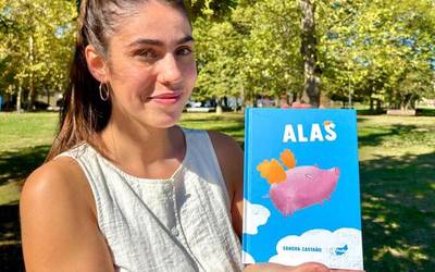 Sandra Castaño amurrioarrak “Alas” argitaratu du, bere lehen album ilustratua
