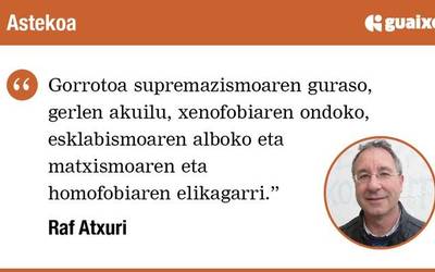 Gorrotoaren lapikoan