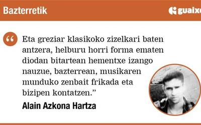 Zizelkari baten antzera