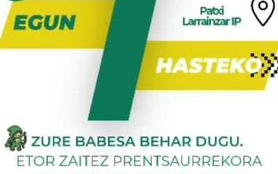 0-18 ratioak jeisteko herri ekimen legegilea