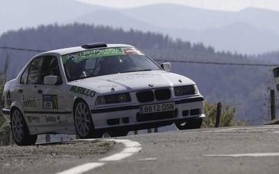 Etxeko pilotu barik jokatuko da Intxortako III. rallysprinta zapatuan