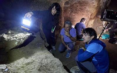 "Neandertalen desagertzea ulertzeko pistak eman ditzake Abaunzko aurkikuntzak"
