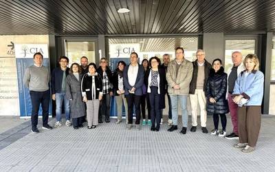 Klinikak Psikogeriatriako Arreta Zentro berria inauguratu du Iruñean