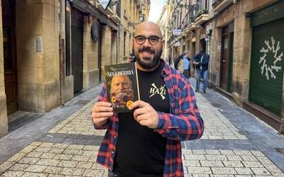 Ekaitz Herrera ANBOTOko kazetariak bere lehenengo eleberria kaleratu du: 'Neguberria'