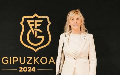 Oneida Zubia: "Bi urtean, emakumeen presentzia laukoiztu egin da Gipuzkoako aulkietan"