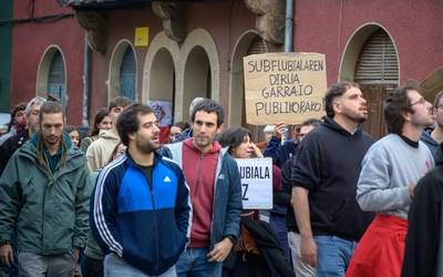 "Oraindik garaiz gaude 'Suflubiala' gelditzeko"