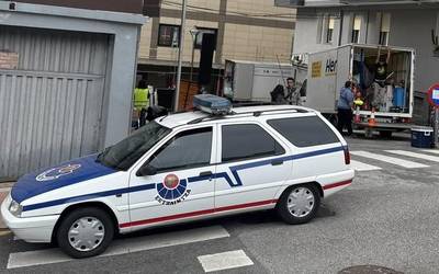 ‘El hijo de todos’ filmaren grabaketak hasi dituzte gaur Ermuan
