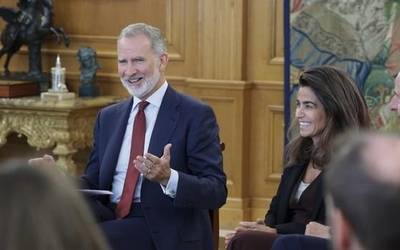 Felipe VI.aren bisita salatu du Jarkik ere