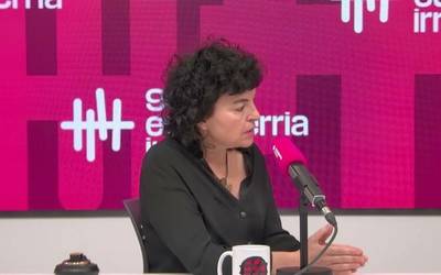 Eneka Maiz: “Koalizio formaren alde zen EH Bildu baina ez da posible izan; beto gurutzatuak egon dira”