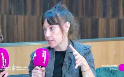 Aitziber Zaro: “Klasean ordenagailuen erabilera murriztu behar izan dugu” “Ikasleengan arreta mantentzeko arazoak daudela nabaritu dugu”