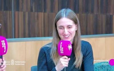 Leire Lison: “Mundu digitalean euskara beste hizkuntzen maila berean egotea nahi dugu”