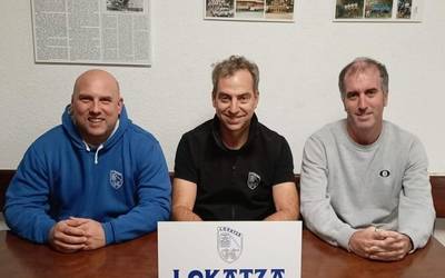 Kargua berritu du Lokatza Ziklismo Eskolako zuzendaritzak