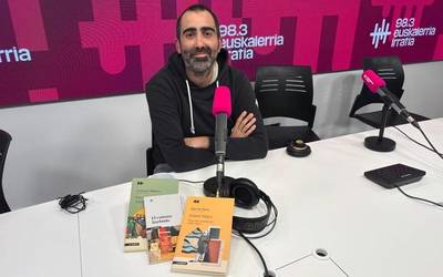 Literatura sekzio berria Ander Perezen eskutik