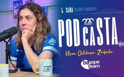 Matx podcasta: Usoa Ostolaza