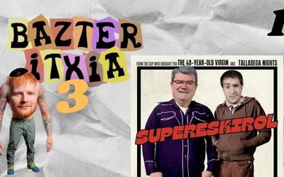 Bazter Itxia 3 #01 | Hirugarrenez kale