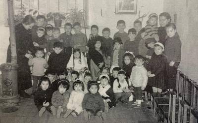 San Nikolas haurtzaindegia hartu zuen eraikina, orain salgai