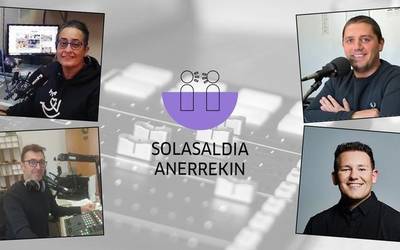 Sareko Solasaldian azaroaren 29ko hauteskundeetara begira jarri gara Aner Ansorena aholkulari politikoarekin