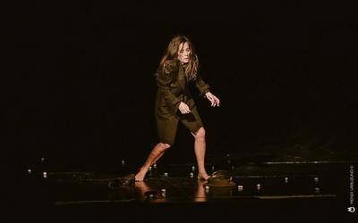 Ainhoa Alberdi: "Butoh-ak barne korapiloak askatzen laguntzen du"