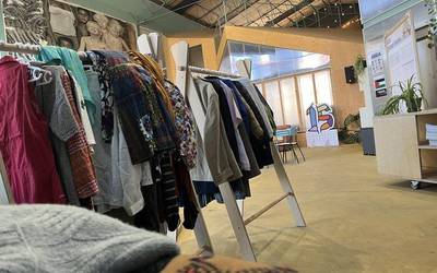 Aiaraldeko Ekintzen Faktoriak arropa plaza antolatu du azaroaren 7tik 14ra