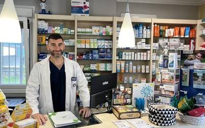 "Landa eremuko farmazietan gauza asko egin daitezkeela aldarrikatu nahi nuen"