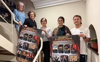 Antzerkiño jaialdiaren hamaikagarren edizioa urriaren 31tik azaroaren 22ra