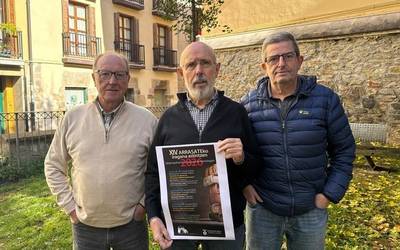 Gomestio baserria berbagai, 'XIV. Arrasateko iragana astintzen' hitzaldi zikloa abiatzeko