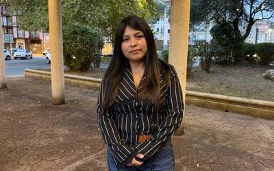 Sandy Esther Apaza: "Ausarta izatea eta neure istorioa eraikitzea izan da hartu dudan erabakirik onena"