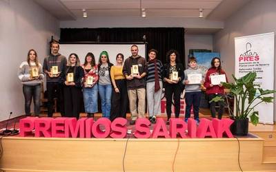 Nafarroako tokiko prentsa Arruazun bilduko da