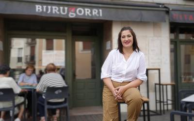 Lavinia Stefanica: "Nire etxea hemen dago; itziartar bat gehiago naiz"