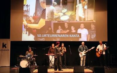 Arreiturre Institutuaren 50. urteurreneko kanta