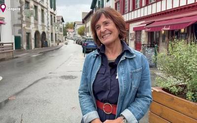 Susana Axpe: "Bizitza erdi baino gehiago daramat kanpoan, baina Aramaio bihotzean dut"