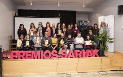 Guaixe Nafarpres sarietan finalista, Etxarriko eta Altsasu aldeko osasun zentroa