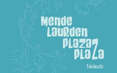 "Mende laurden bat plazaz plaza"diskoa karrikaratu du Trikidantzek