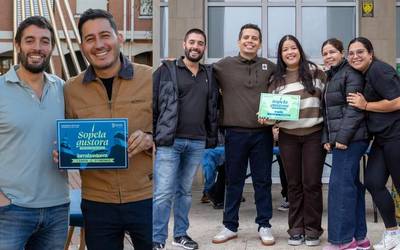 Amaitu da Sopela Gustora pintxo-txapelketaren bigarren edizioa