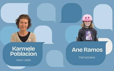 Aiarako aktualitate instituzionala eta Ane Ramos Izagaren garaipenak, azalera