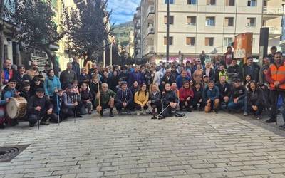 17 kilometroko ibilbidea, erromes zaharren urratsei jarraituz