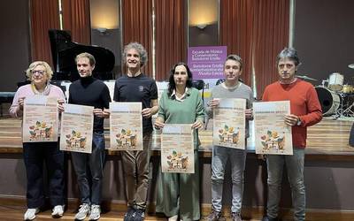 Dolmen Ensemblea, boskoteak emango dio hasiera Durangoko XXXVII. Musika Hamabostaldiari