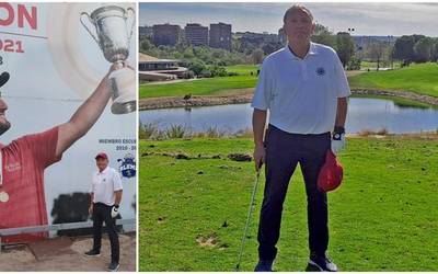 Espainiako Golf txapelketan lehiatu da Daniel Rino