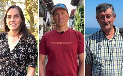 Debagoienetik Gipuzkoara: Mari Jose Iñarra, Gari Kortazar eta Iñaki Rementeria