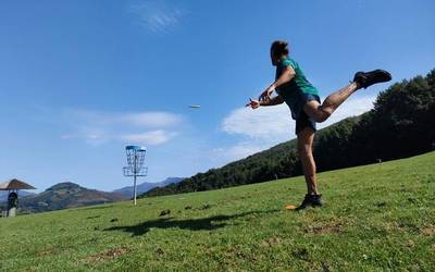 Disck Golfaren inguruan