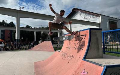 Bihar bai, eguraldia lagun, Skate Festa aurrera eramango dute