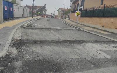 "Eskasa da San Martingo lanen koordinazioa eta antolaketa"