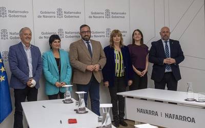 Nafarroak 2027an aurrekontuak izanen ditu gobernuaren eta EH Bilduren akordioari esker