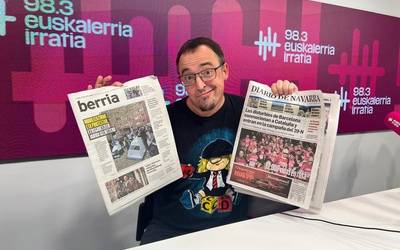 Iker Bengotxearen 'harrikadak'