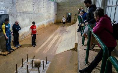 Tokiko bola txapelketako ligaxka fasea amaitu eta lehiaketaren azken txanpan sartuko dira