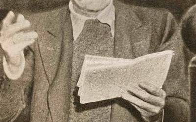 Gizatasuna eta zuzentasuna faxismoaren eta basakeriaren aurrean: Bonifacio Etxegarai