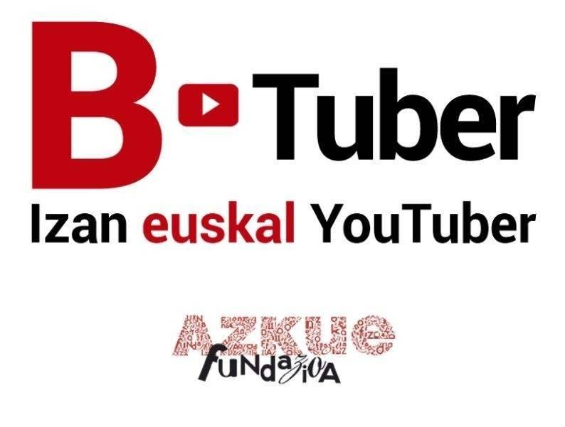 14 eta 17 urte bitarteko gazteak euskarazko Youtuber egin daitezen gonbidatu ditu Bilboko Udalak