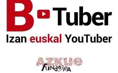 14 eta 17 urte bitarteko gazteak euskarazko Youtuber egin daitezen gonbidatu ditu Bilboko Udalak