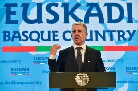 Euskadi Basque Country 2020 estrategiak 270 milioi euro inbertituko ditu nazioartekotzeari lotutako 1.900 jardueratan