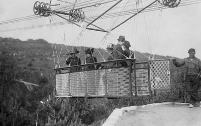 “Ulia mendiko transbordadorea Teleferikoen historian” hitzaldia izango da larunbatean Eureka!  Zientzia Museoan